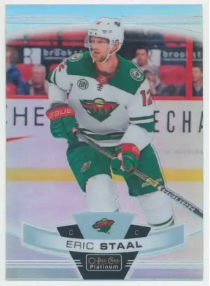 2019-20 O-PEE-CHEE PLATINUM - ERIC STAAL #57 RAINBOW