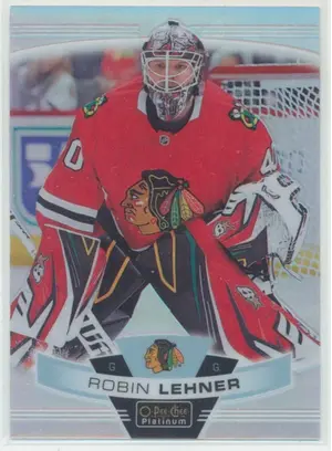 2019-20 O-PEE-CHEE PLATINUM - ROBIN LEHNER #95 RAINBOW