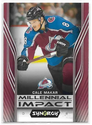 2019-20 Synergy Millennial Impact #MI-2 Cale Makar