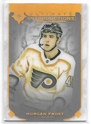 2019-20 Ultimate Collection Ultimate Introductions #UI-89 Morgan Frost