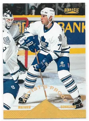 1996-97 Pinnacle Artist's Proof #124 Mathieu Schneider