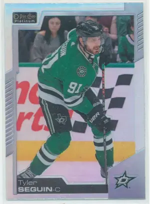 2020-21 O-PEE-CHEE PLATINUM - TYLER SEGUIN #11 RAINBOW