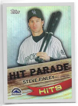 2007 Topps Hit Parade #HP24 Steve Finley