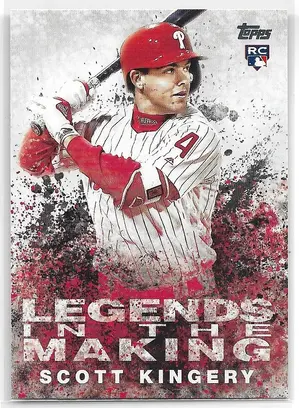 2018 Topps Update Legends in the Making #LITM-3 Scott Kingery