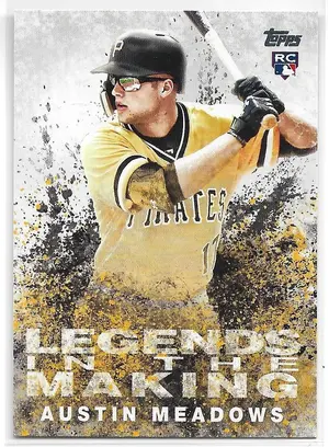 2018 Topps Update Legends in the Making #LITM-4 Austin Meadows