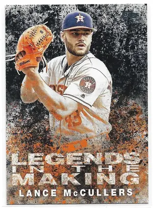 2018 Topps Update Legends in the Making Black #LITM-14 Lance McCullers