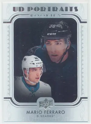 2019-20 UPPER DECK - MARIO FERRARO #P-87 UD PORTRAITS