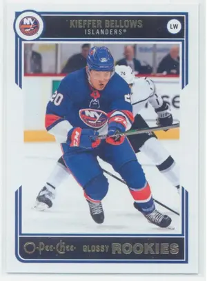 2020-21 UPPER DECK - KIEFFER BELLOWS #R-3 O-PEE-CHEE GLOSSY ROOKIES