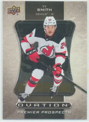 2020-21 UPPER DECK EXTENDED - TY SMITH #O-38 OVATION