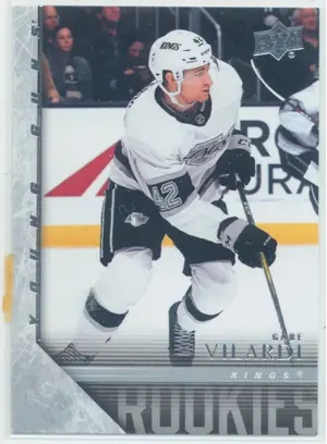 2020-21 UPPER DECK EXTENDED - GABE VILARDI #T-96 2005-06 UPPER DECK TRIBUTE