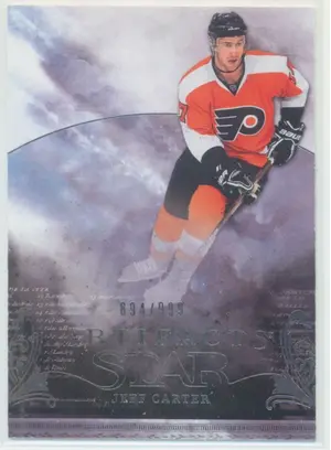 2010-11 ARTIFACTS - JEFF CARTER #165 STAR 894/999