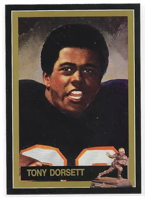 1991 College Classics Heisman Collection Series I #42 Tony Dorsett