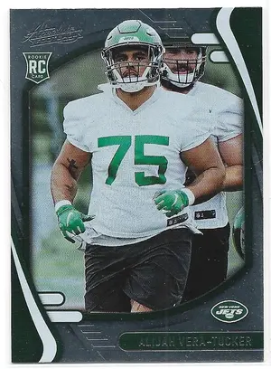 2021 Absolute #199 Alijah Vera-Tucker RC