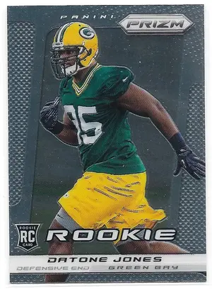 2013 Prizm #223 Datone Jones RC