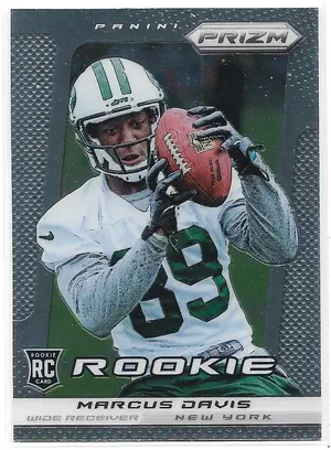 2013 Prizm #262 Marcus Davis RC