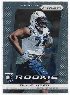 2013 Prizm #285 D.J. Fluker RC