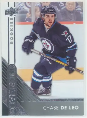 2016-17 OVERTIME - CHASE DE LEO #54 ROOKIES