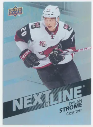 2016-17 OVERTIME - DYLAN STROME #NL-3 NEXT IN LINE