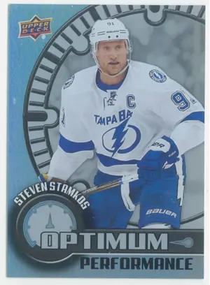 2016-17 OVERTIME - STEVEN STAMKOS #OP-13 OPTIMUM PERFORMANCE