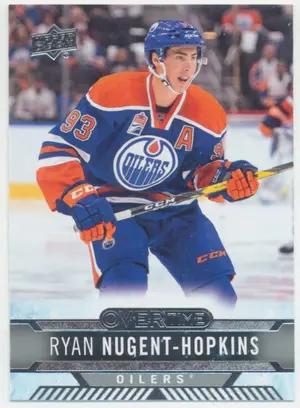 2017-18 OVERTIME - RYAN NUGENT-HOPKINS #22