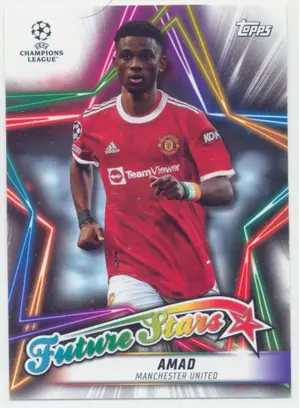 2021-22 Topps UEFA Champions League - Amad #FS-14 Future Stars