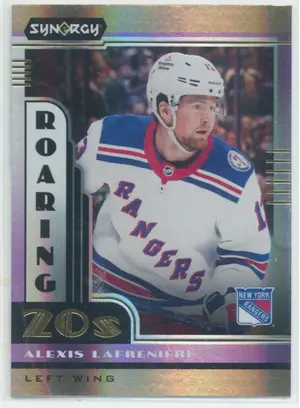 2021-22 SYNERGY - ALEXIS LAFRENIERE #R20-10 ROARING 20s
