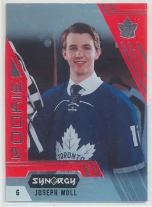 2020-21 SYNERGY - JOSEPH WOLL #77 ROOKIE RED (UNSCRATCHED)