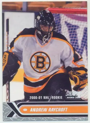 2000-01 STADIUM CLUB - ANDREW RAYCROFT #251 ROOKIE