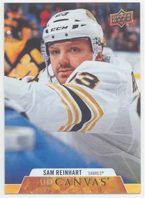 2020-21 UPPER DECK - SAM REINHART #C131 UD CANVAS