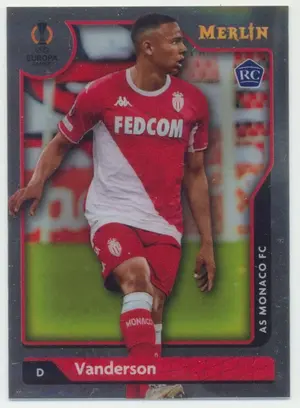 2021-22 Topps Merlin Collection Chrome UCL - Vanderson #61 Rookie