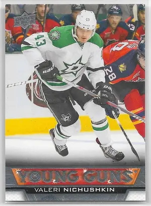2013-14 Upper Deck #236 Valeri Nichushkin RC (Young Guns)