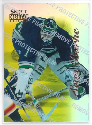 1996-97 Select Certified Mirror Gold #44 Sean Burke