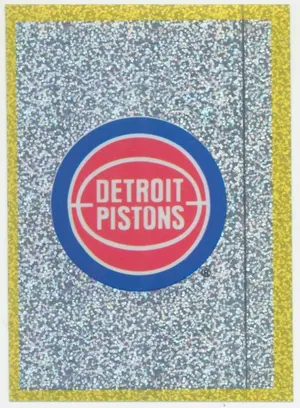1993-94 Panini Album Stickers - Detroit Pistons #170