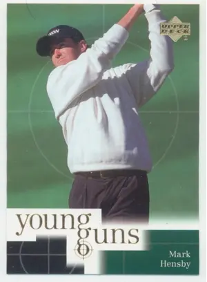 2001 Upper Deck - Mark Hensby #78 Young Guns