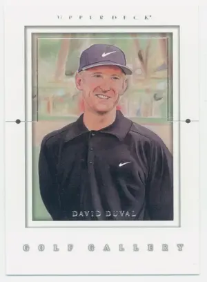 2001 Upper Deck - David Duval #GG5 Golf Gallery