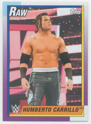 2021 Topps Heritage WWE - Humberto Carrillo #17