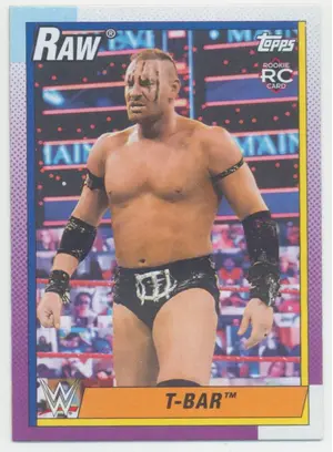 2021 Topps Heritage WWE - T-Bar #42 RC