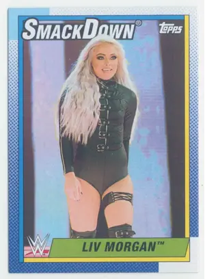 2021 Topps Heritage WWE - Liv Morgan #63
