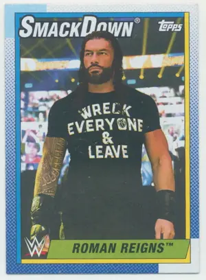 2021 Topps Heritage WWE - Roman Reigns #70