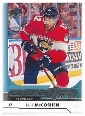 2017-18 Upper Deck #220 Ian McCoshen RC (Young Guns)