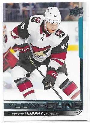 2018-19 Upper Deck #235 Trevor Murphy RC (Young Guns)