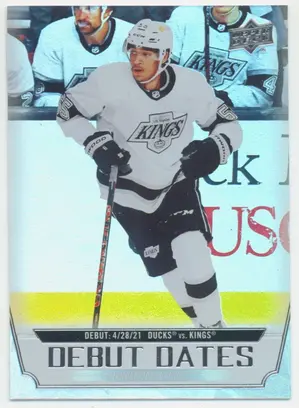 2022-23 UPPER DECK - QUINTON BYFIELD #DD-9 DEBUT DATES