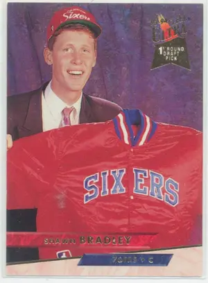 1993-94 Fleer Ultra - Shawn Bradley #139 1st Round Draft Pick