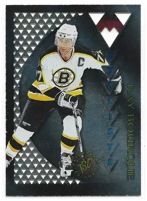 1995-96 Stadium Club Metalists #M4 Ray Bourque *