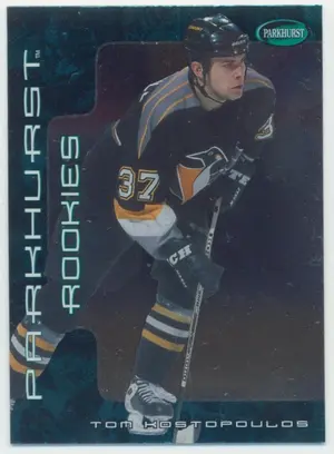 2001-02 PARKHURST - TOM KOSTOPOULOS #342 ROOKIES