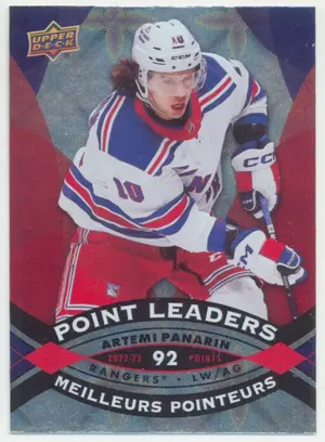 2023-24 TIM HORTONS - ARTEMI PANARIN #PL-12 POINT LEADERS