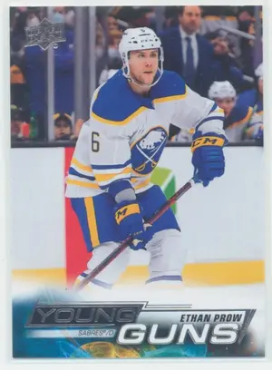 2022-23 UPPER DECK - ETHAN PROW #494 YOUNG GUNS