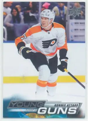 2022-23 UPPER DECK - RONNIE ATTARD #495 YOUNG GUNS