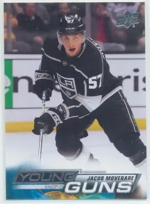 2022-23 UPPER DECK - JACOB MOVERARE #226 YOUNG GUNS