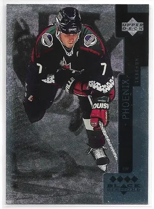 1997-98 Black Diamond Quadruple Diamond #110 Keith Tkachuk /50